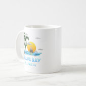 タンパベイフロリダの航行 コーヒーマグカップ (正面左)