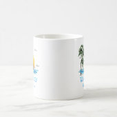 タンパベイフロリダの航行 コーヒーマグカップ (中央)