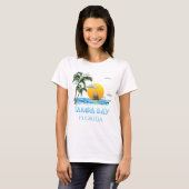 タンパベイフロリダセイリング Tシャツ (正面フル)