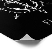 タンパベイフロリダセーリング ポスター (角)