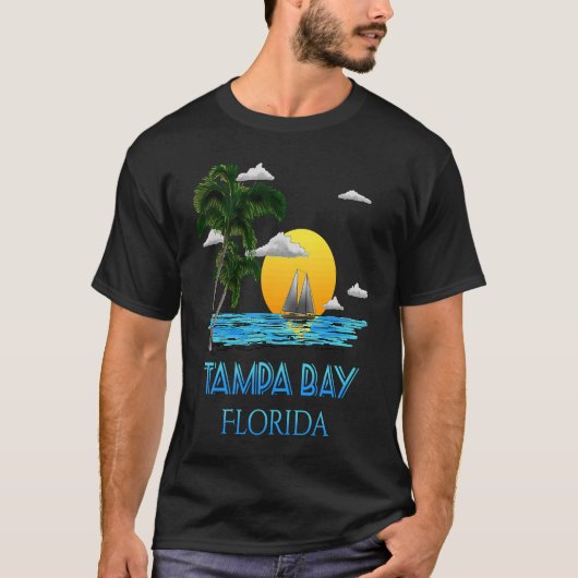 タンパベイフロリダセーリング Tシャツ (正面)