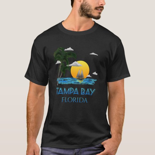 タンパベイフロリダセーリング Tシャツ (正面)