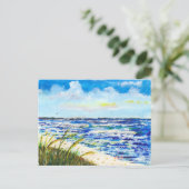 タンパベイフロリダビーチサンシャインスカイウェイブリッジ ポストカード (スタンド正面)