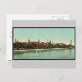 タンパベイホテルのクラシックな写真染色 ポストカード (正面/裏面)