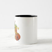 タンパベイミュージックホールコーヒーマグ ツートーンマグカップ (中央)