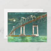 タンパベイヴィンテージオールドサンシャインスカイウェイ ポストカード (正面/裏面)