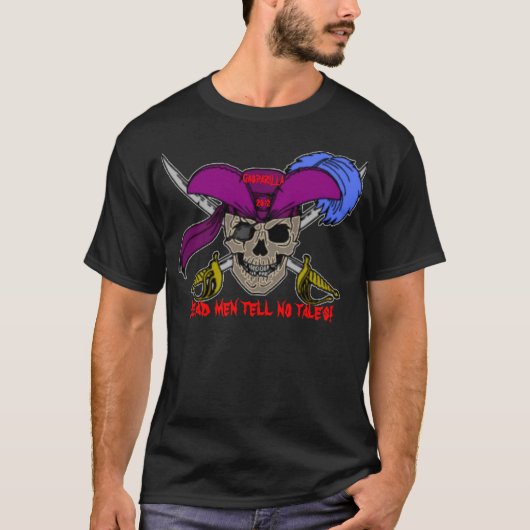 タンパベイ・ガスパリラ Tシャツ (正面)