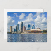 タンパベイ,ダウンタウンタンパ シーズンポストカード (正面/裏面)