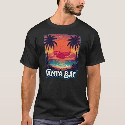 タンパベイ Tシャツ (正面)