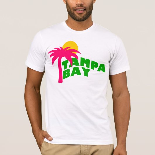 タンパベイ Tシャツ (正面)