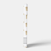 タンパーソナライズされたクリームロングヘアダッシュント Case-Mate iPhoneケース (裏面 / 右)