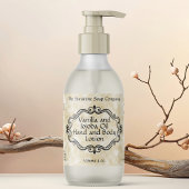 タンパーチメント紙ヴィンテージフレーム化粧料ラベル ラベル