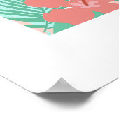 タンパ地図プリント, 30"x40" ポスター (角)