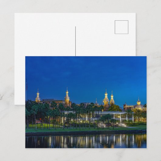 タンパ大学 ポストカード (正面/裏面)