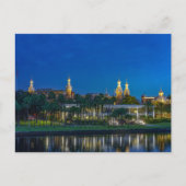 タンパ大学 ポストカード (正面)