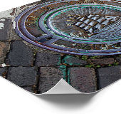 タンパ市の雨水カバー ポスター (角)