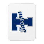 タンパ文字 マグネット (縦)