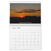 タンパ暦 カレンダー (1月 2027)