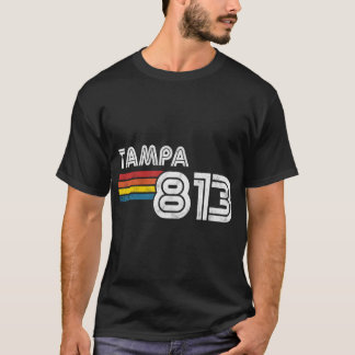 タンパ誇りを持った813フロリダ州 Tシャツ
