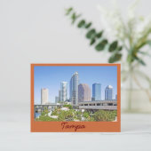 タンパ(アメリカの次素晴らし都) ポストカード (スタンド正面)