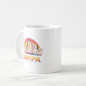 タンパ コーヒーマグカップ (正面左)