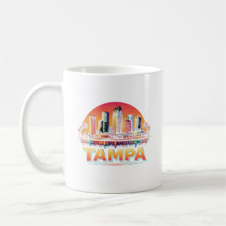 タンパ コーヒーマグカップ