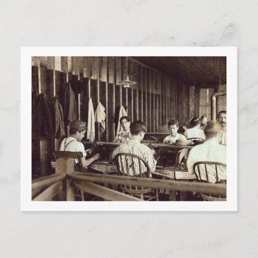 タンパ・シガーボーイズ, 1909 ポストカード (正面)