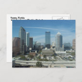 タンパ，フロリダのはがき ポストカード (正面/裏面)