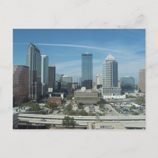 タンパ，フロリダのはがき ポストカード (正面)