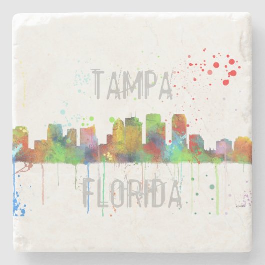 タンパ、フロリダのスカイライン ストーンコースター (正面)