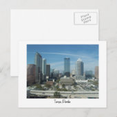 タンパ、フロリダの郵便はがき ポストカード (正面/裏面)