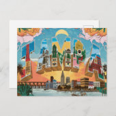 タンパ，フロリダヴィンテージ旅行 ポストカード (正面/裏面)