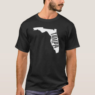 タンパ,フロリダ州州概要 – USA Travel Tシャツ