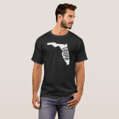 タンパ，フロリダ州州概要 – USA Travel Tシャツ (正面フル)