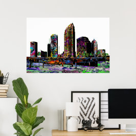 タンパ,フロリダ州,グラフィティ ポスター