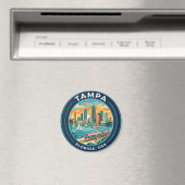 タンパ フロリダ州 マグネット (インサイチュ (食洗機))