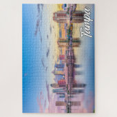 タンパ,フロリダ,統一された州 ジグソーパズル (縦)