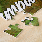 タンパ，フロリダ，統一された州 ジグソーパズル (側面)