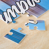 タンパ，フロリダ，統一された州 ジグソーパズル (側面)