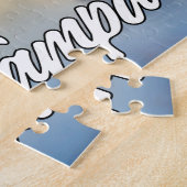 タンパ，フロリダ，統一された州 ジグソーパズル (側面)