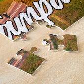 タンパ，フロリダ，統一された州 ジグソーパズル (側面)