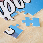 タンパ，フロリダ，統一された州 ジグソーパズル (側面)