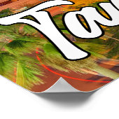 タンパ，フロリダ，統一された州 ポスター (角)