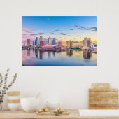 タンパ,フロリダ,統一された州 ポスター (キッチン)