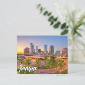 タンパ,フロリダ,統一された州 ポストカード (スタンド正面)