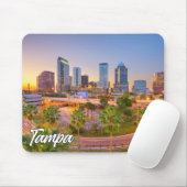 タンパ，フロリダ，統一された州 マウスパッド (マウス)