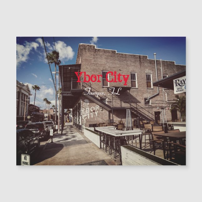 タンパFLORIDA，イボールシティ (正面)