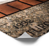 タンパFLORIDA，イボールシティ ポスター (角)