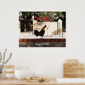 タンパFLORIDA，イボールシティ ポスター (キッチン)