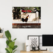 タンパFLORIDA，イボールシティ ポスター (ホームオフィス)